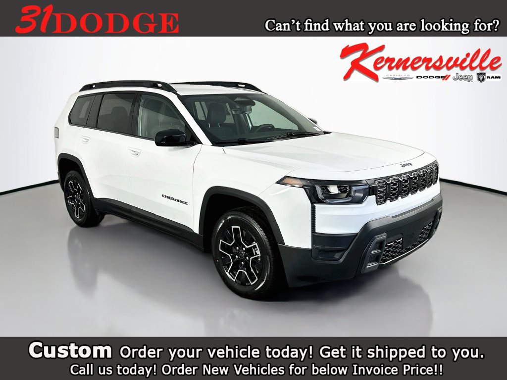 New 2026 Jeep Cherokee AWD/4WD image 1