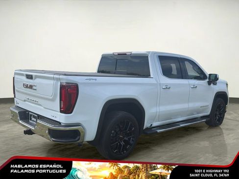 New 2026 GMC Sierra 1500 SLT w/ SLT Premium Plus Package AWD/4WD image 8
