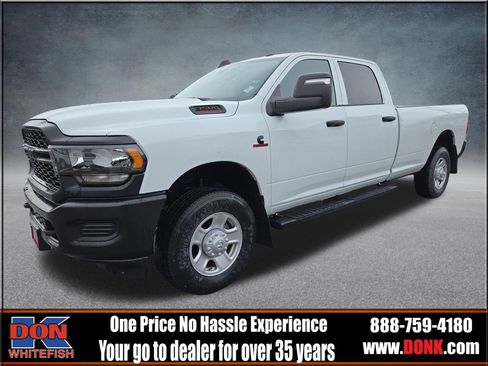 Used 2024 RAM 3500 Tradesman w/ Cold Weather Group AWD/4WD image 4