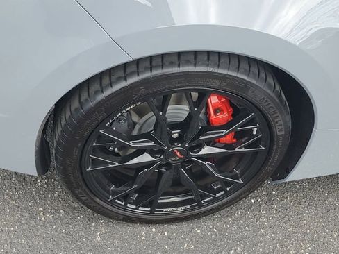 Certified 2024 Chevrolet Corvette Stingray Preferred Cpe w/ Z51 Performance Package RWD image 5