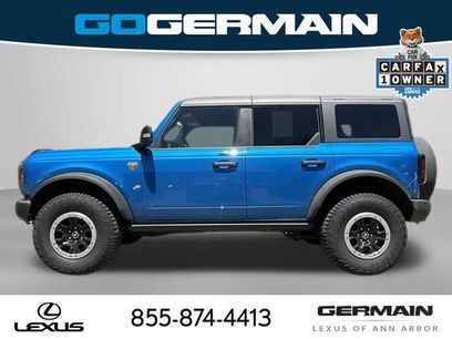 Used 2023 Ford Bronco Badlands w/ Sasquatch Package