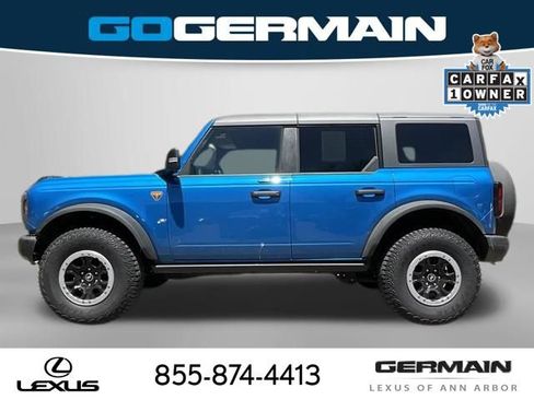 Used 2023 Ford Bronco Badlands w/ Sasquatch Package AWD/4WD image 3