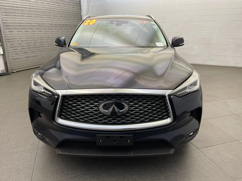 Used 2020 INFINITI QX50 Luxe w/ Navigation Package AWD/4WD image 3