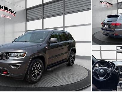 Used 2017 Jeep Grand Cherokee Trailhawk