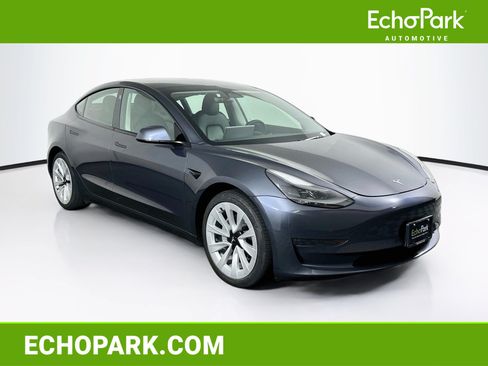 Used 2022 Tesla Model 3 Long Range AWD/4WD image 1