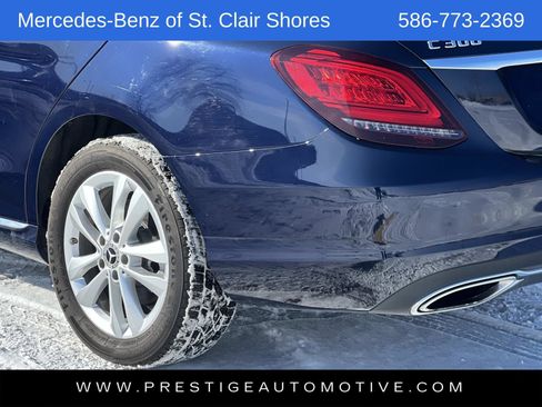 Used 2019 Mercedes-Benz C 300 4MATIC Sedan image 9