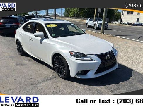 Used 2016 Lexus IS 300 AWD w/ Navigation System Package image 1