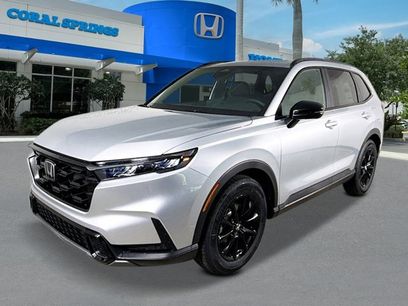New 2026 Honda CR-V Sport-L
