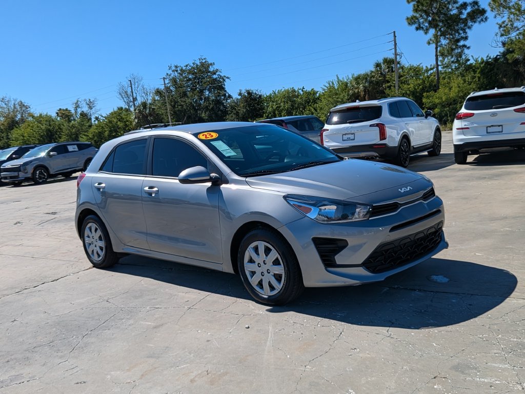 Certified 2023 Kia Rio S FWD image 3
