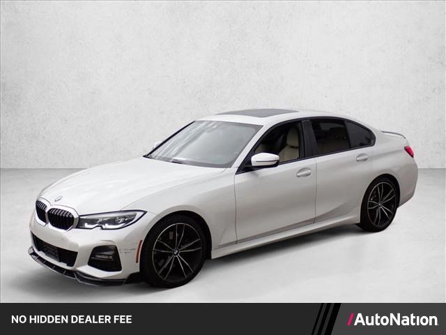 Used 2022 BMW 330i xDrive Sedan w/ M Sport Package AWD/4WD image 1