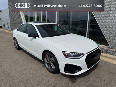 Used 2023 Audi A4 2.0T Premium Plus AWD/4WD image 1