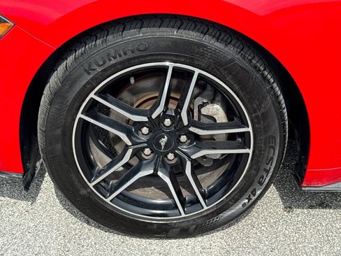 Used 2019 Ford Mustang Coupe w/ Equipment Group 101A RWD image 11