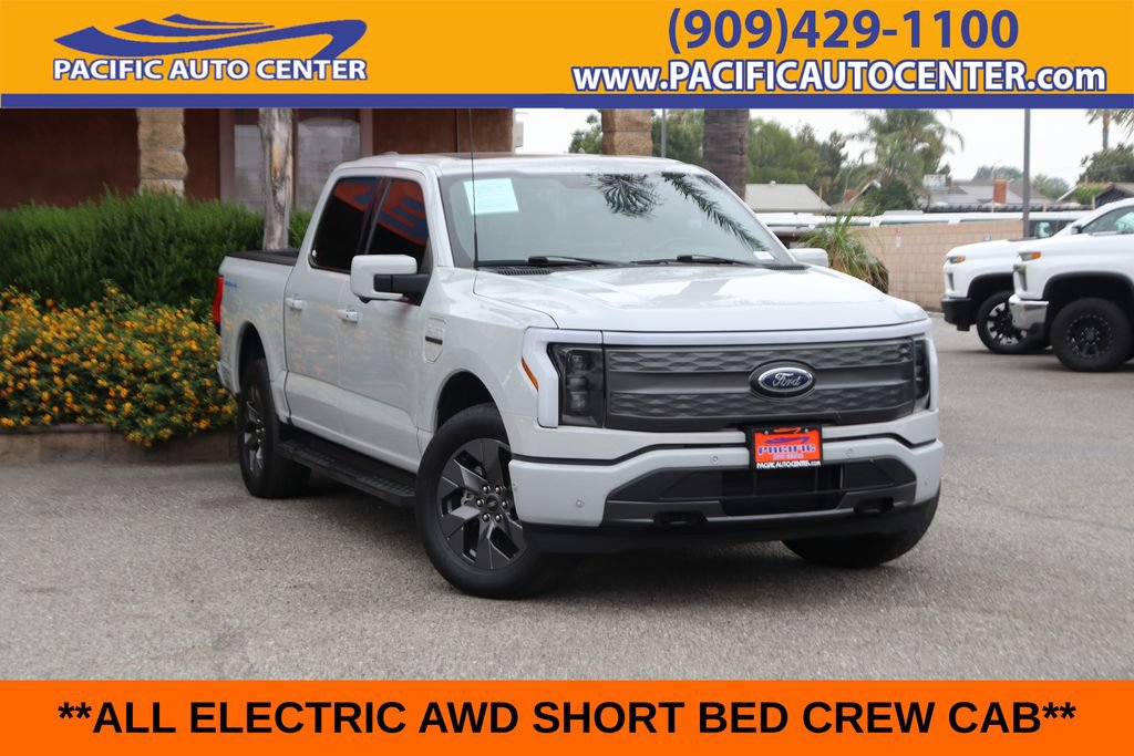 Used 2023 Ford F150 Lightning Lariat w/ Equipment Group 511A High AWD/4WD image 1