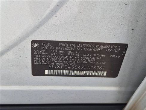 Used 2007 BMW X5 3.0si AWD/4WD image 15
