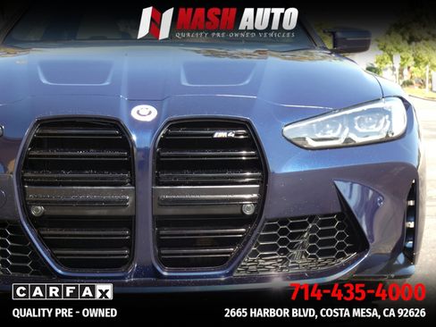 Used 2022 BMW M4 Coupe RWD image 16