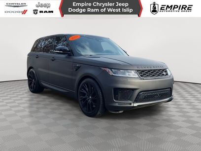 Used 2018 Land Rover Range Rover Sport Supercharged