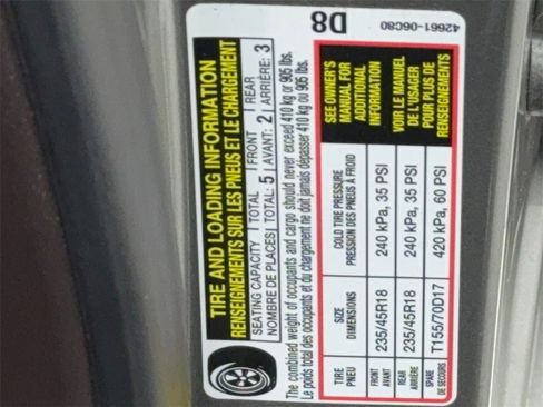 Used 2021 Lexus ES 350 w/ Premium Package image 55