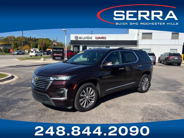 Used 2022 Chevrolet Traverse Premier w/ LPO, Floor Liner Package FWD image 1