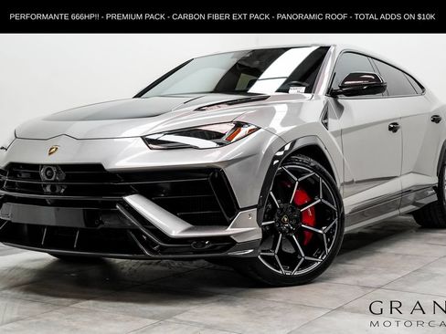 Used 2024 Lamborghini Urus Performante AWD/4WD image 1