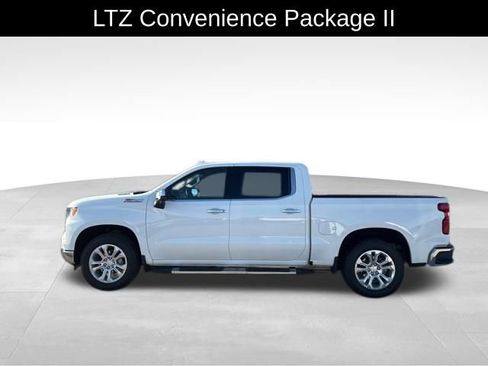 Certified 2024 Chevrolet Silverado 1500 LTZ w/ Technology Package image 5
