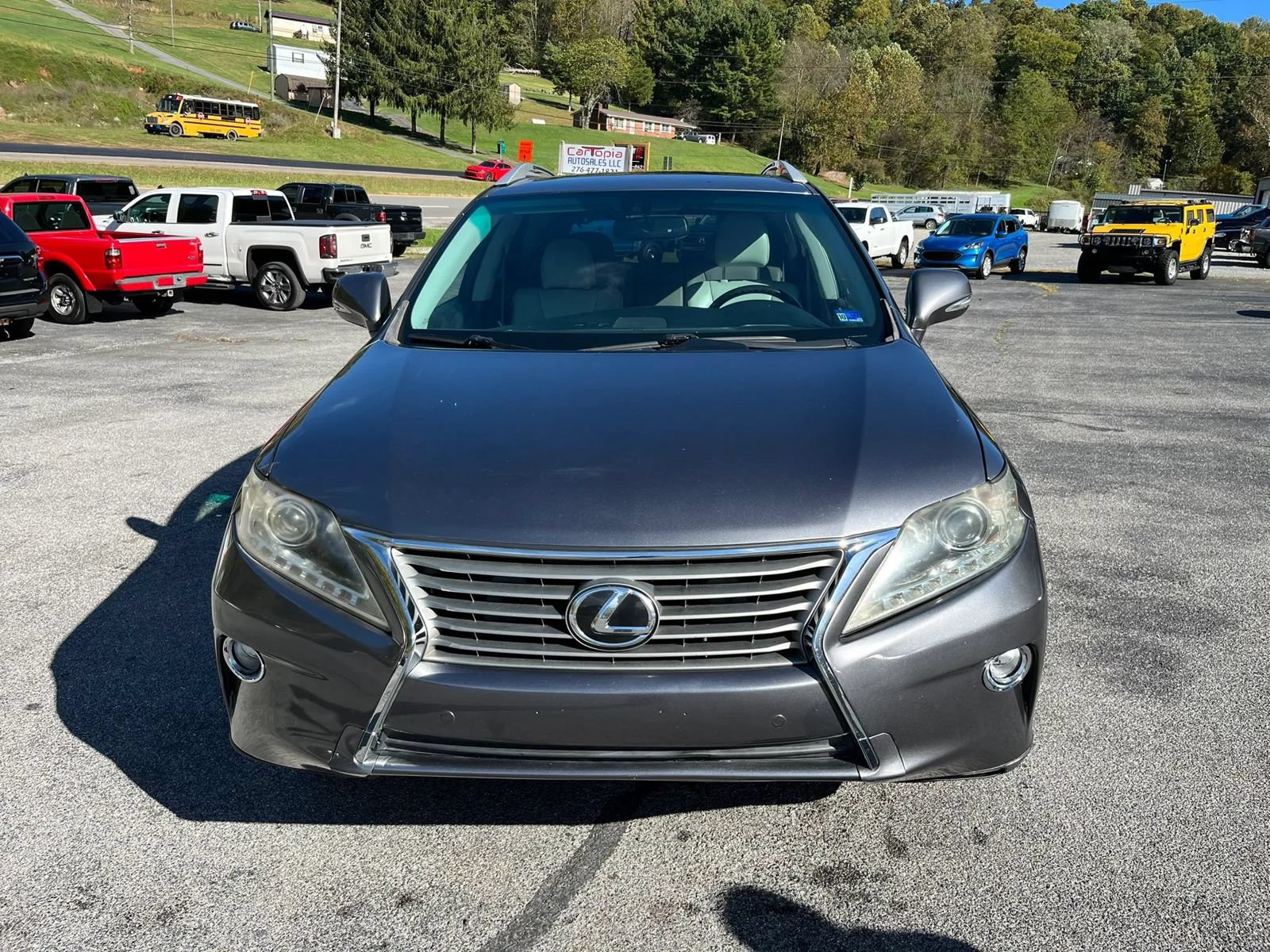 Used 2013 Lexus RX 350 AWD w/ Navigation Pkg image 2