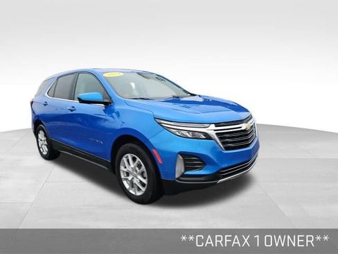 Used 2024 Chevrolet Equinox LT w/ LPO, Floor Liner Package image 2