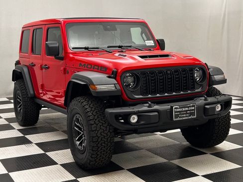 New 2026 Jeep Wrangler Unlimited Rubicon 392 w/ Quick Order Package 27X Moab AWD/4WD image 2