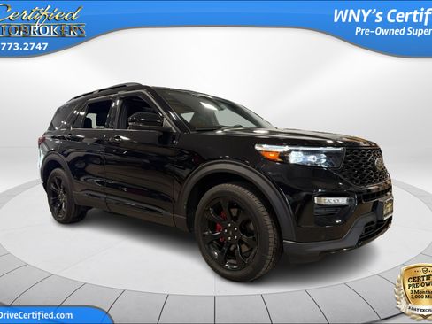 Used 2023 Ford Explorer ST w/ Equipment Group 401A AWD/4WD image 4