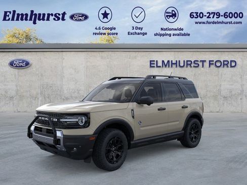 New 2025 Ford Bronco Sport Outer Banks w/ Sasquatch Outer Banks Package image 1