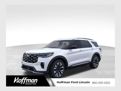 New 2026 Ford Explorer Platinum