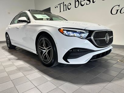 New 2026 Mercedes-Benz E 450 4MATIC Sedan