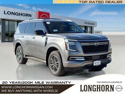 New 2025 Nissan Armada SL w/ Captain's Chari Seat Package