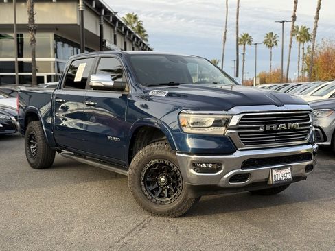 Used 2021 RAM 1500 Laramie image 1