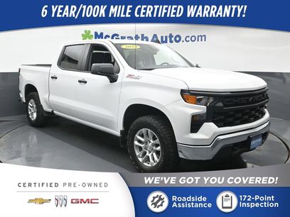 Certified 2024 Chevrolet Silverado 1500 W/T w/ Z71 Off-Road Package