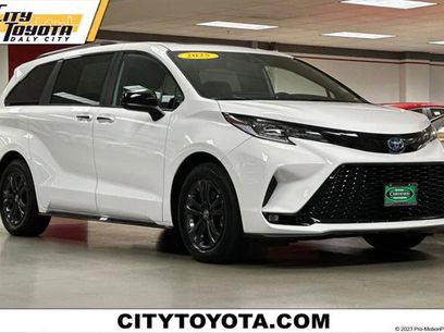 Certified 2025 Toyota Sienna XSE