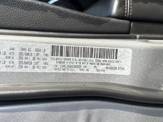 Used 2017 Dodge Durango SXT w/ Quick Order Package 23B AWD/4WD image 30