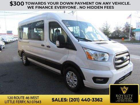 Used 2020 Ford Transit 350 XLT image 2