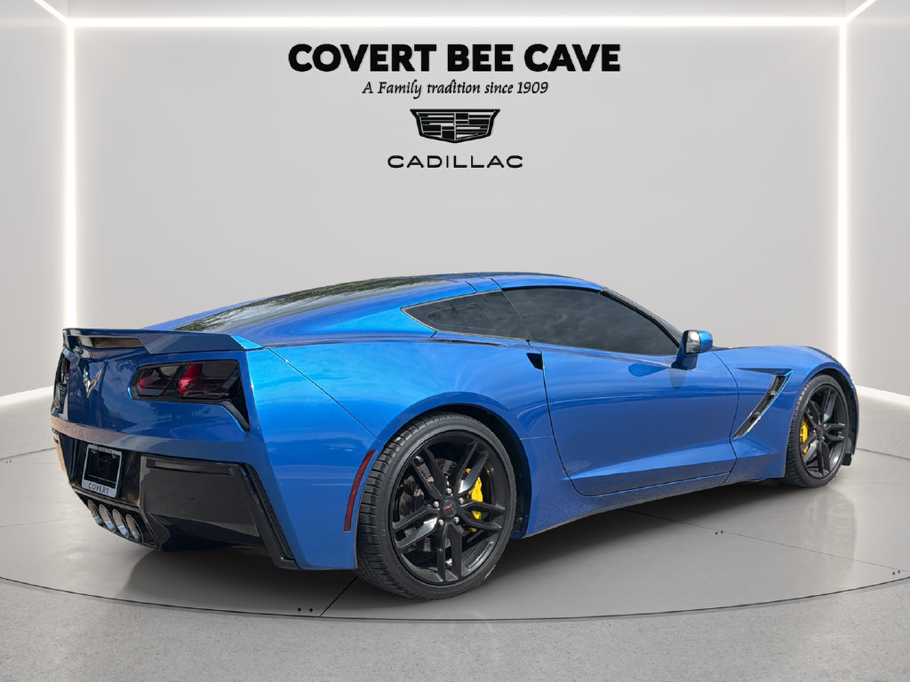 Used 2016 Chevrolet Corvette Stingray Coupe w/ 2LT Preferred Equipment Group RWD image 7