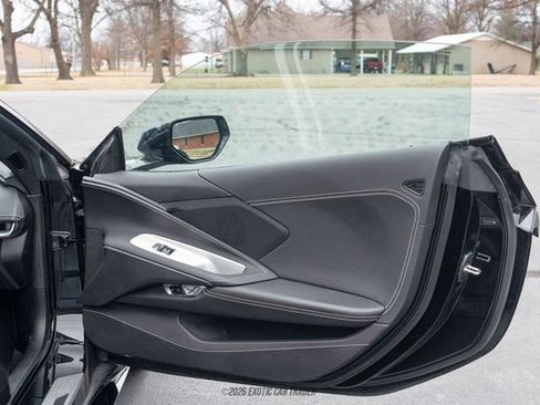 Used 2023 Chevrolet Corvette Stingray Coupe w/ Chrome Exterior Badge Package image 24