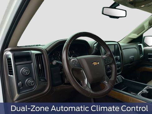 Used 2018 Chevrolet Silverado 1500 LTZ w/ Texas Edition AWD/4WD image 14