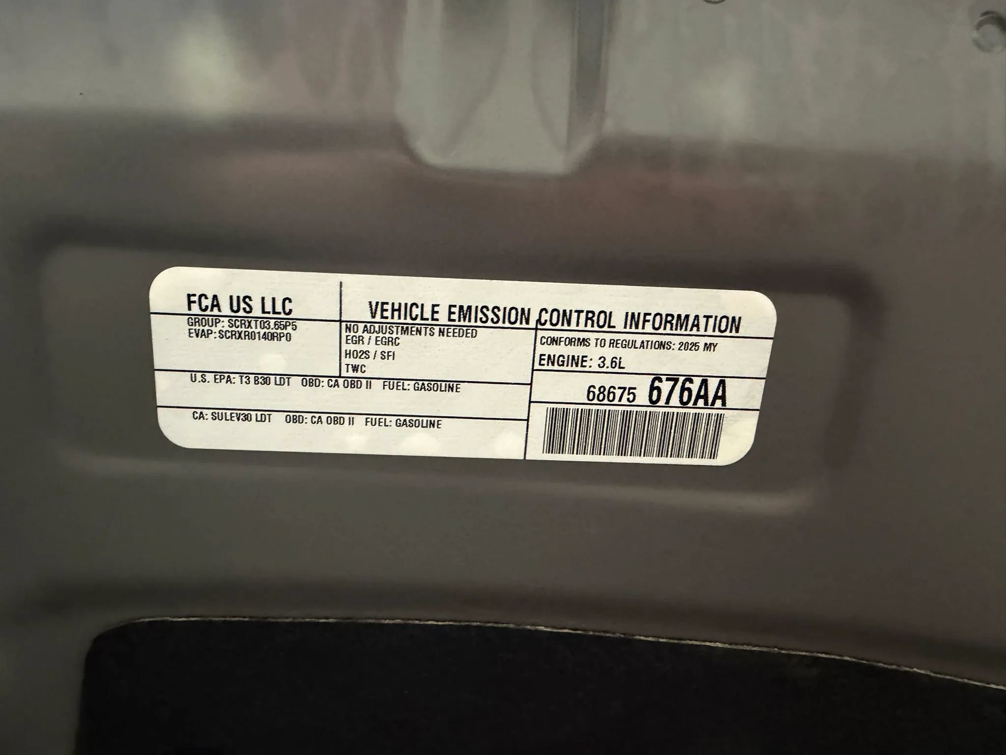 Used 2025 Chrysler Pacifica Select FWD image 62