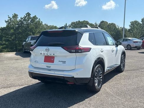 New 2026 Nissan Rogue Platinum AWD/4WD image 4