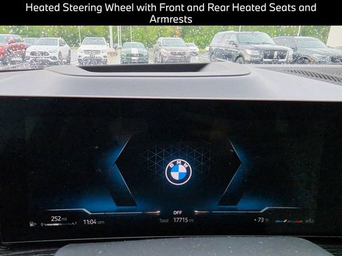 Used 2024 BMW iX xDrive50 w/ Premium Package AWD/4WD image 3