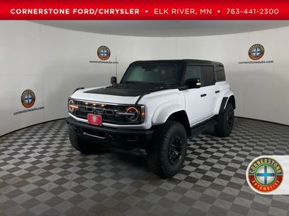 New 2025 Ford Bronco Raptor