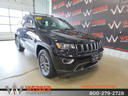 Used 2020 Jeep Grand Cherokee Limited AWD/4WD image 29