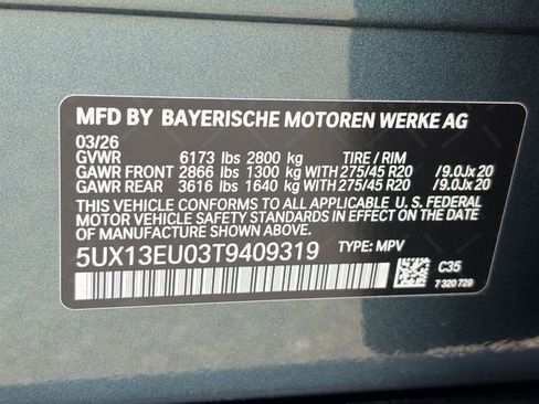 New 2026 BMW X5 sDrive40i RWD image 23