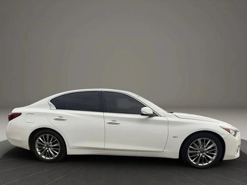 Used 2020 INFINITI Q50 Luxe RWD image 4