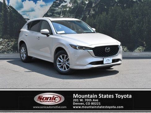 Used 2025 MAZDA CX-5 AWD 2.5 S w/ Preferred Package image 1