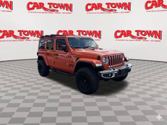 Used 2018 Jeep Wrangler Unlimited Sahara w/ Safety Group AWD/4WD image 2