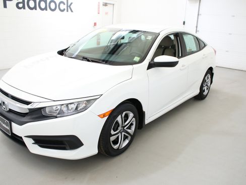 Used 2016 Honda Civic LX image 3